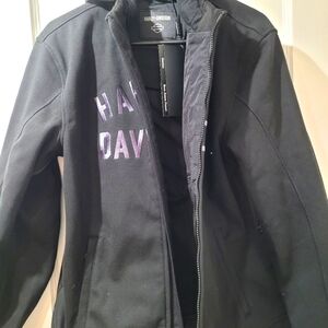 NEW Harley Davidson Deflector size L all back